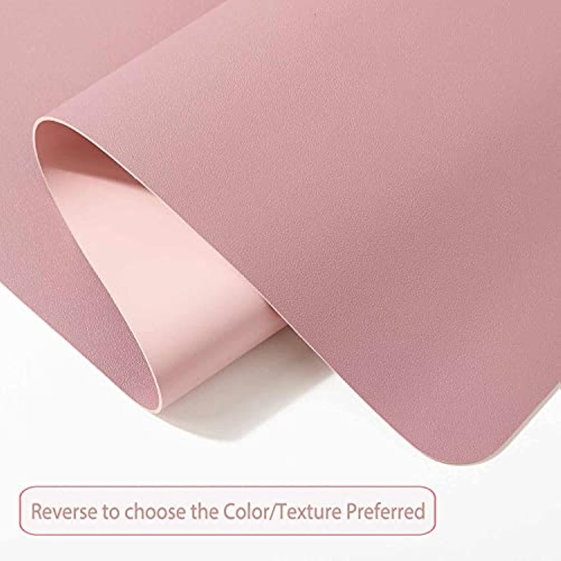 DOBAOJIA Dual-Side PU Leather Desk Pad | Waterproof XXL Mouse Mat