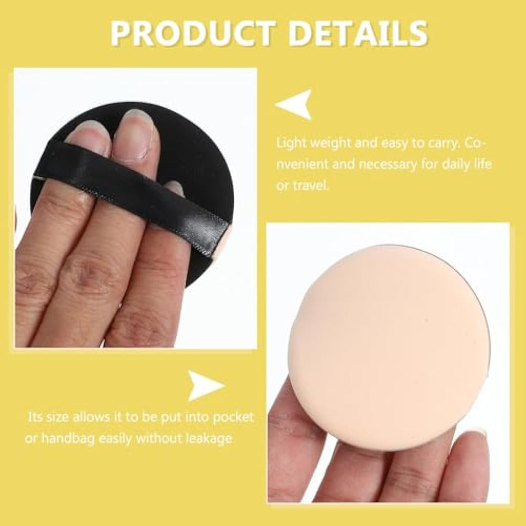 Refillable Cushion Foundation Case – Compact Makeup Powder Box
