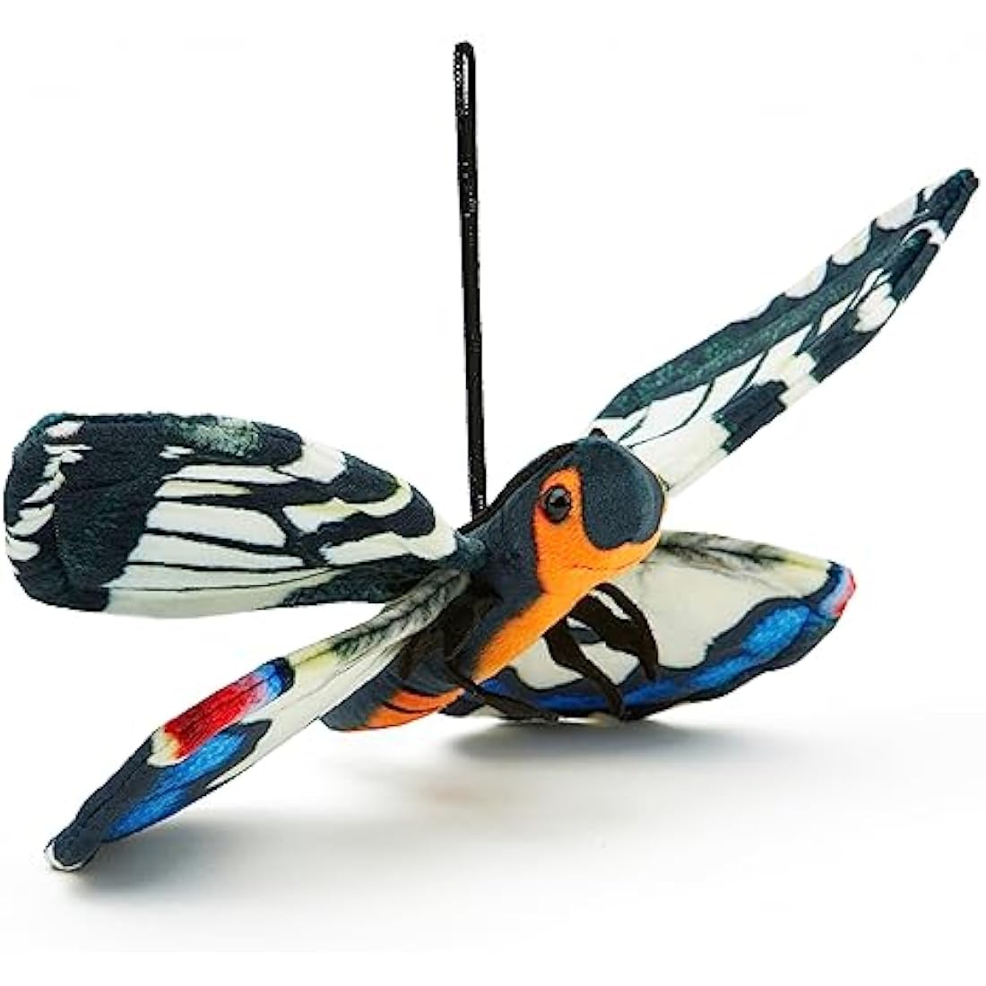 Zappi Co Swallowtail Butterfly Plush – 100% Recycled Stuffed Animal