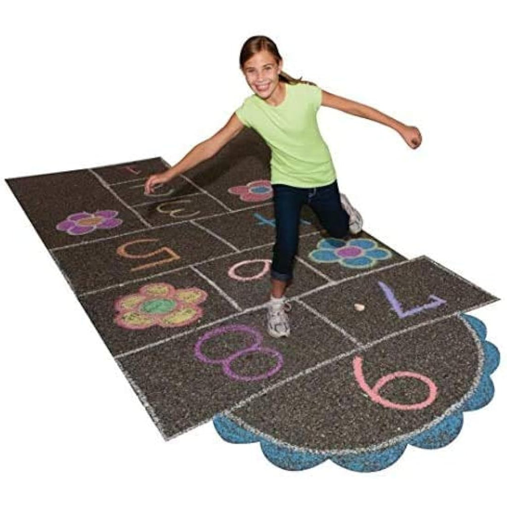 FELIZROCA 60pcs Sidewalk Chalk – Washable Jumbo Outdoor Chalk for Kids