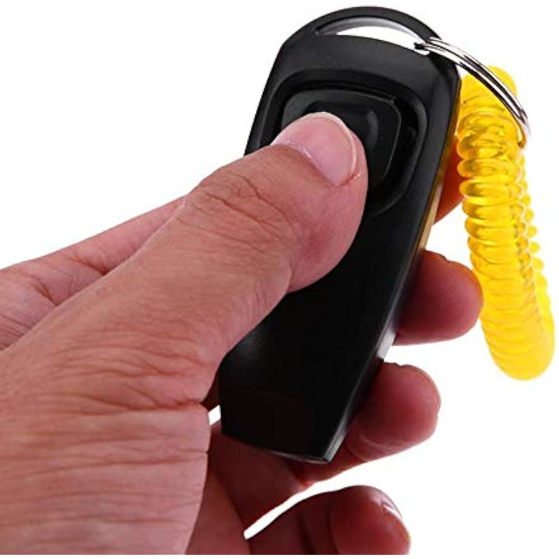 Symphonyw 2-in-1 Dog Training Clicker and Whistle with Wrist Strap, 4PCS