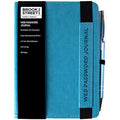 Internet Password Keeper & Address Notebook A6 | Light Blue |