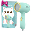 Feekaa Kids Hair Dryer – Portable Low Heat Baby Blow Dryer with Stickers
