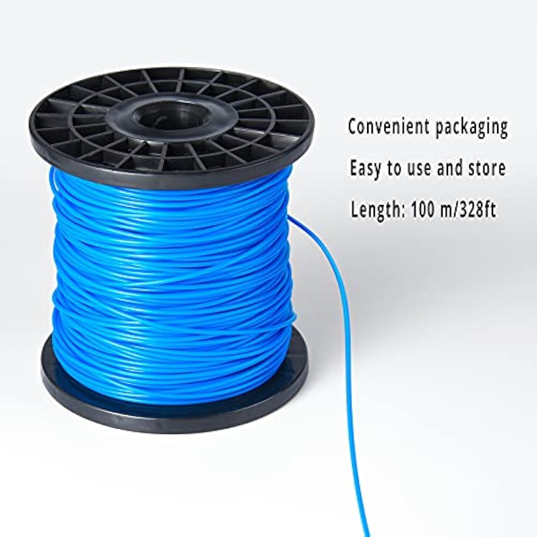CHRORINE 1.6mm x 100m Round Nylon Strimmer Line for Grass Trimmers