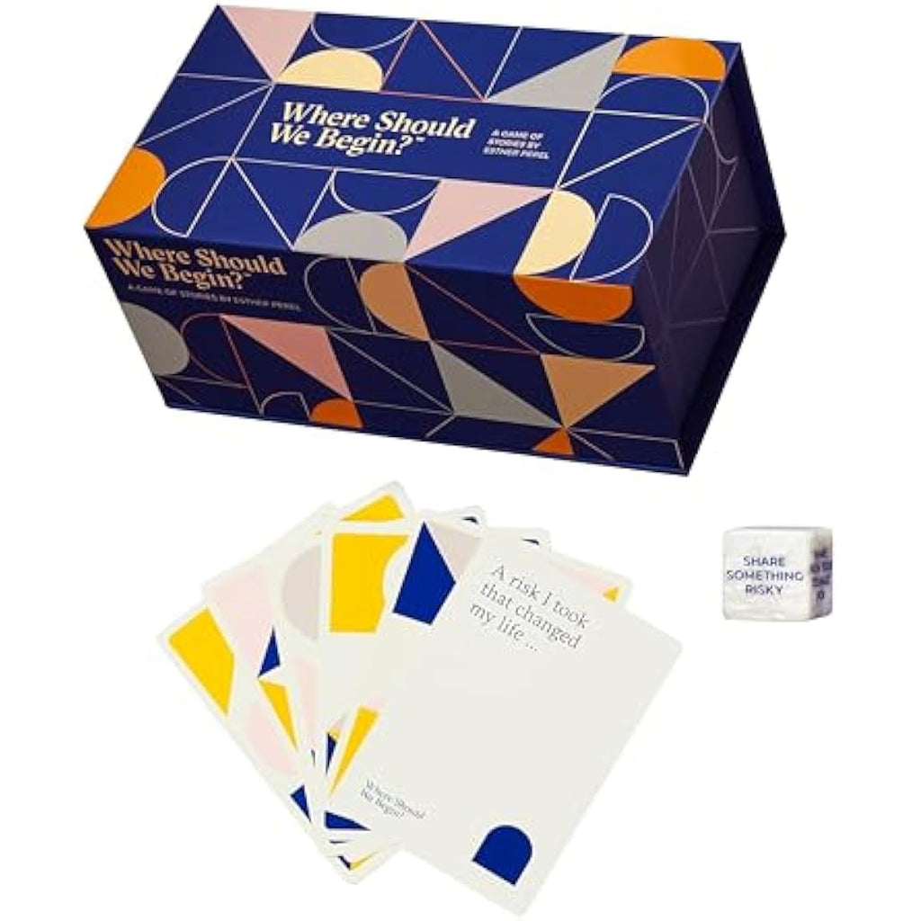 Esther Perel Where Should We Begin? Conversation Cards for Couples