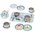 Vilac Musical Metal Tin Tea Set | Michelle Carlslund Iceland Theme