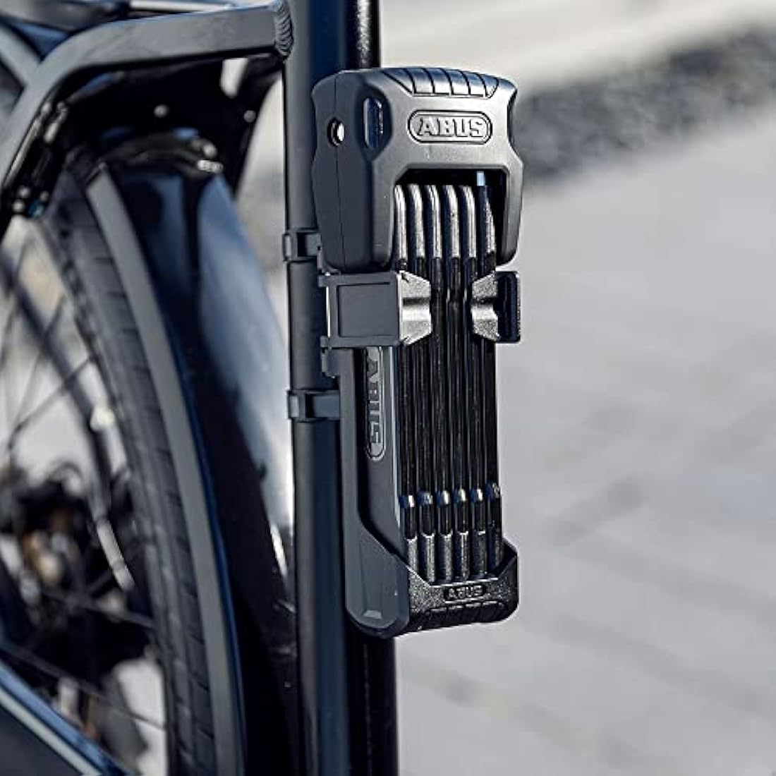 ABUS Bordo Granit 6500K Folding Bike Lock | 90cm | Security Level 15