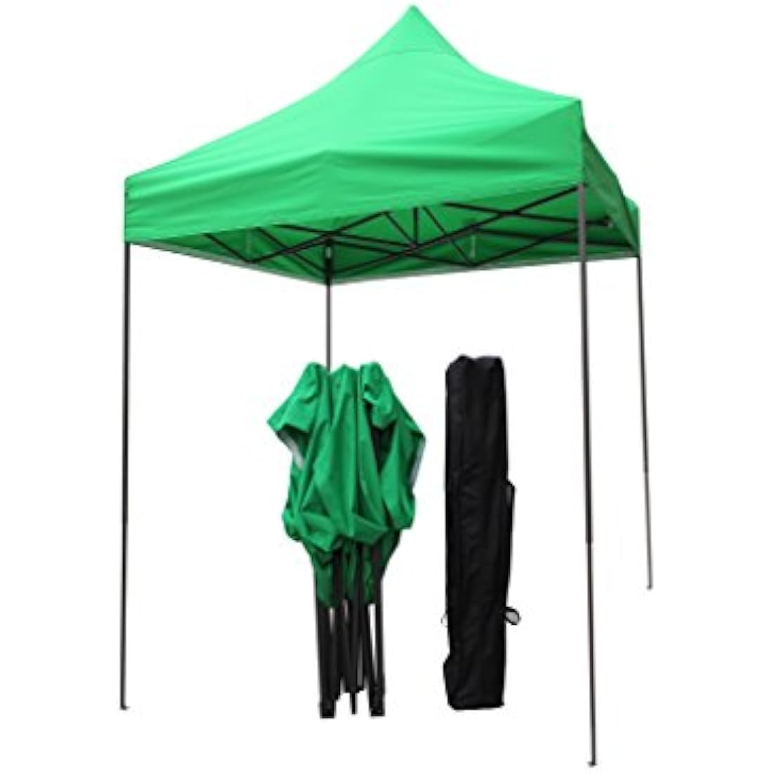 All Seasons Gazebos 2x2m Heavy Duty Pop Up Gazebo - Waterproof - Green