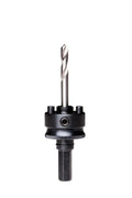 Starrett A2 Hole Saw Arbor – 32-210mm Hex Shank Quick Change Mandrel