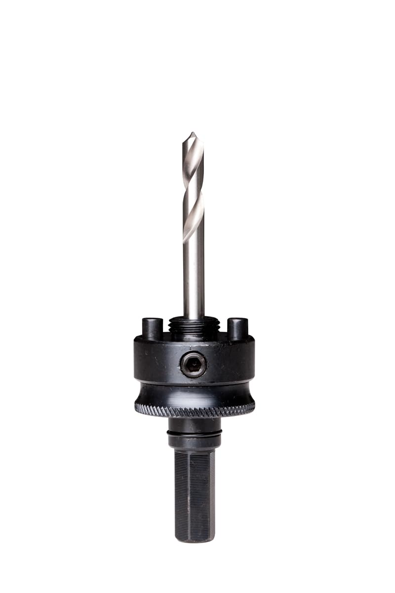 Starrett A2 Hole Saw Arbor – 32-210mm Hex Shank Quick Change Mandrel