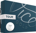 Vice Golf Balls - 3-Piece Surlyn Construction, White, Durable - Jolof Store