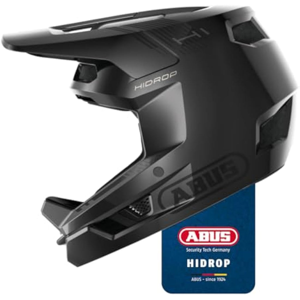 ABUS HiDrop Full-Face MTB Helmet – ABS Shell Downhill Bicycle Gear