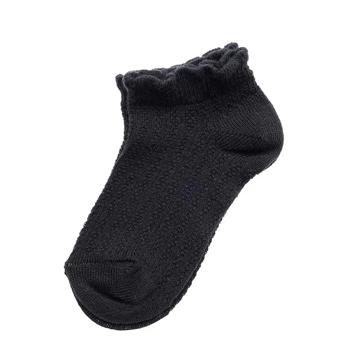 HelloBaby Baby Girl Socks 3 pcs - Black