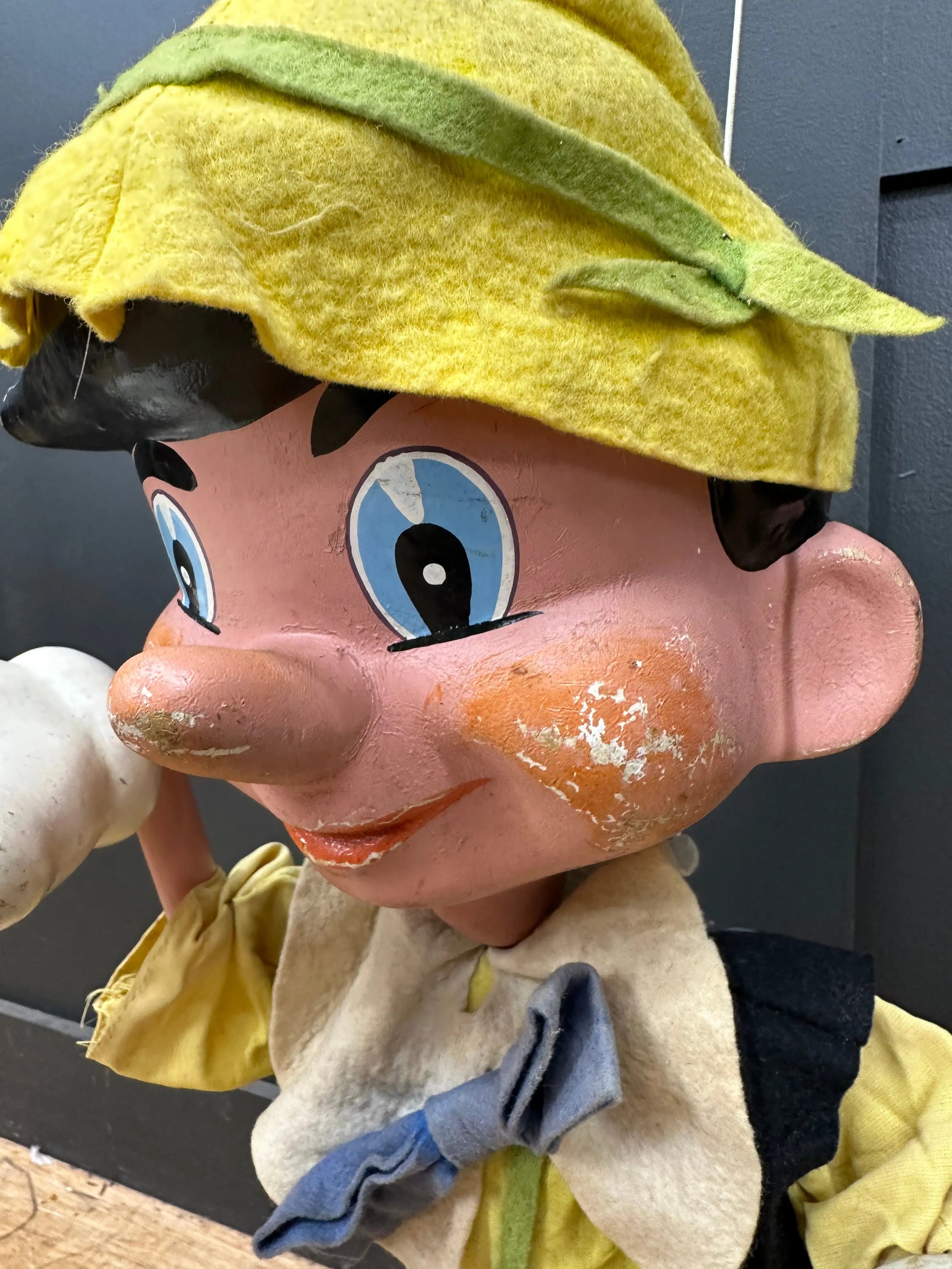 Vintage Pelham Marionette Puppet  / Pinocchio Puppet/ Collectible Rare