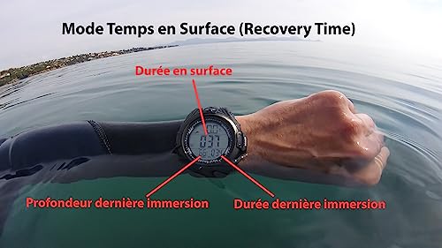 DiVONEA Dive Computer – Freediving & Spearfishing Watch | 10 ATM
