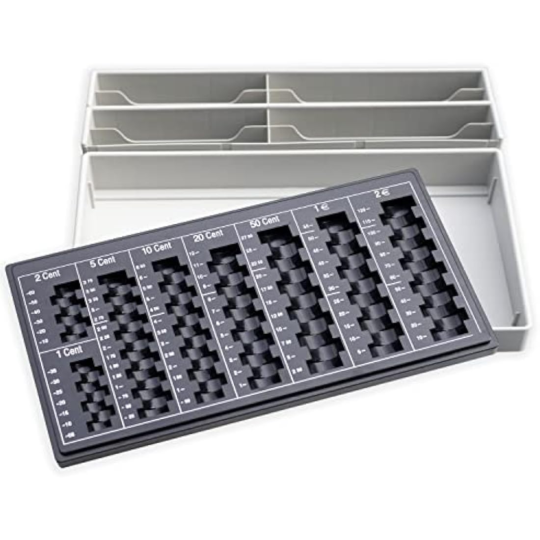 Euro Counting Board for Coins and Notes | Jolof Store Cash Organizer