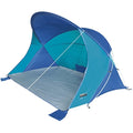 High Peak Evia Beach Shelter – UV 40 Protection Tent in Blue/Turquoise