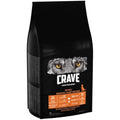 Crave Grain-Free High Protein Adult Dry Dog Food - Turkey & Chicken, 7kg