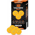 ZOROOX 3-Star Table Tennis Balls | 40+ ABS Competition Ping Pong Balls