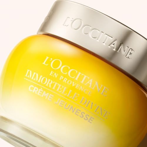 L'OCCITANE Immortelle Divine Cream – Anti-Aging Face Moisturiser 50ml