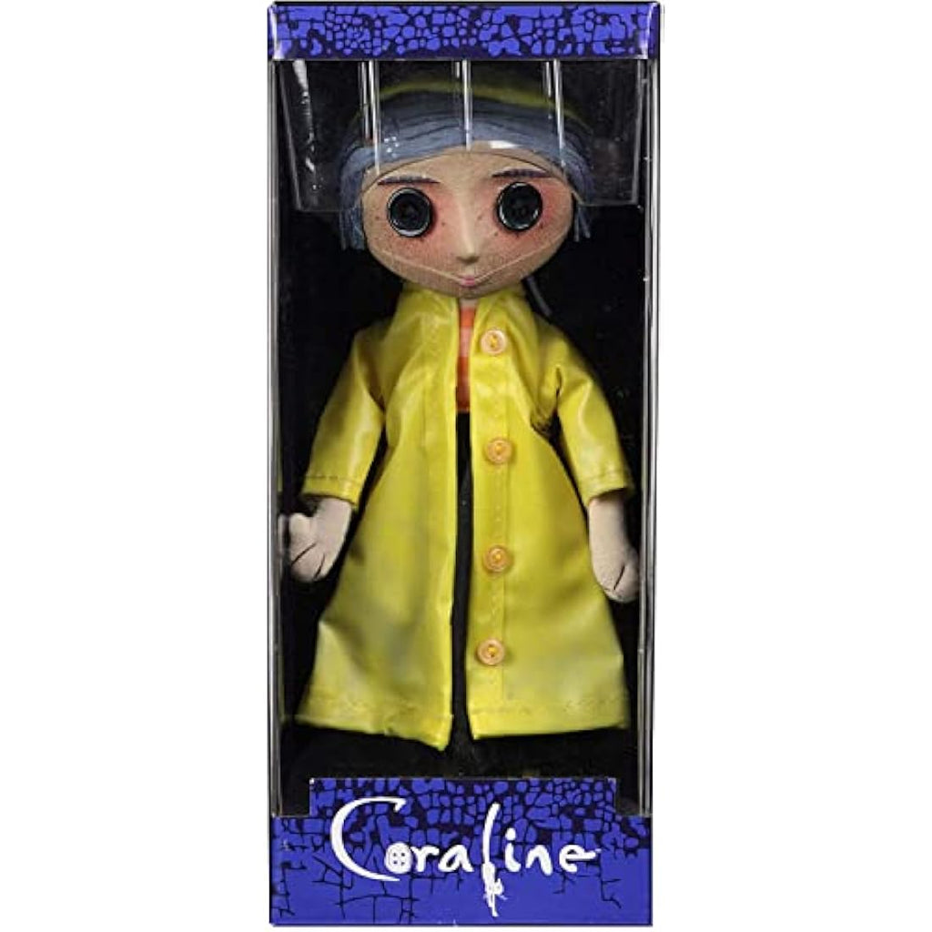 NECA Coraline 1/1 Scale Life-Size Replica Doll - 23cm Posable Figure