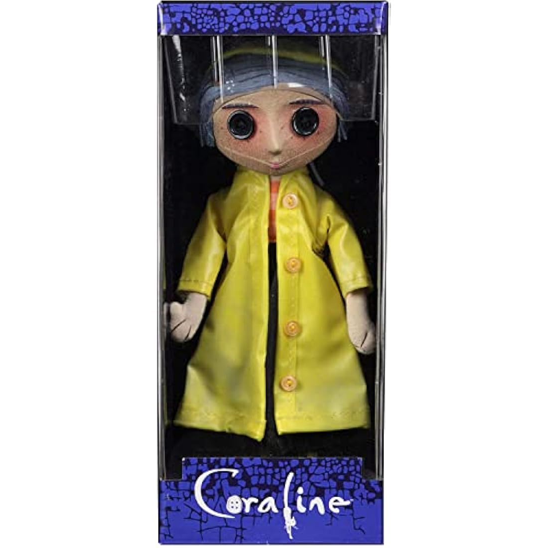 NECA Coraline 1/1 Scale Life-Size Replica Doll - 23cm Posable Figure