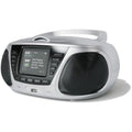 Azatom Zenith Z4 Portable CD Player with DAB+ Radio & Bluetooth – Silver
