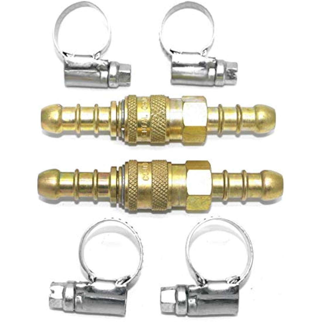 Continental Quick Release Gas Hose Fittings for 8mm Propane Butane