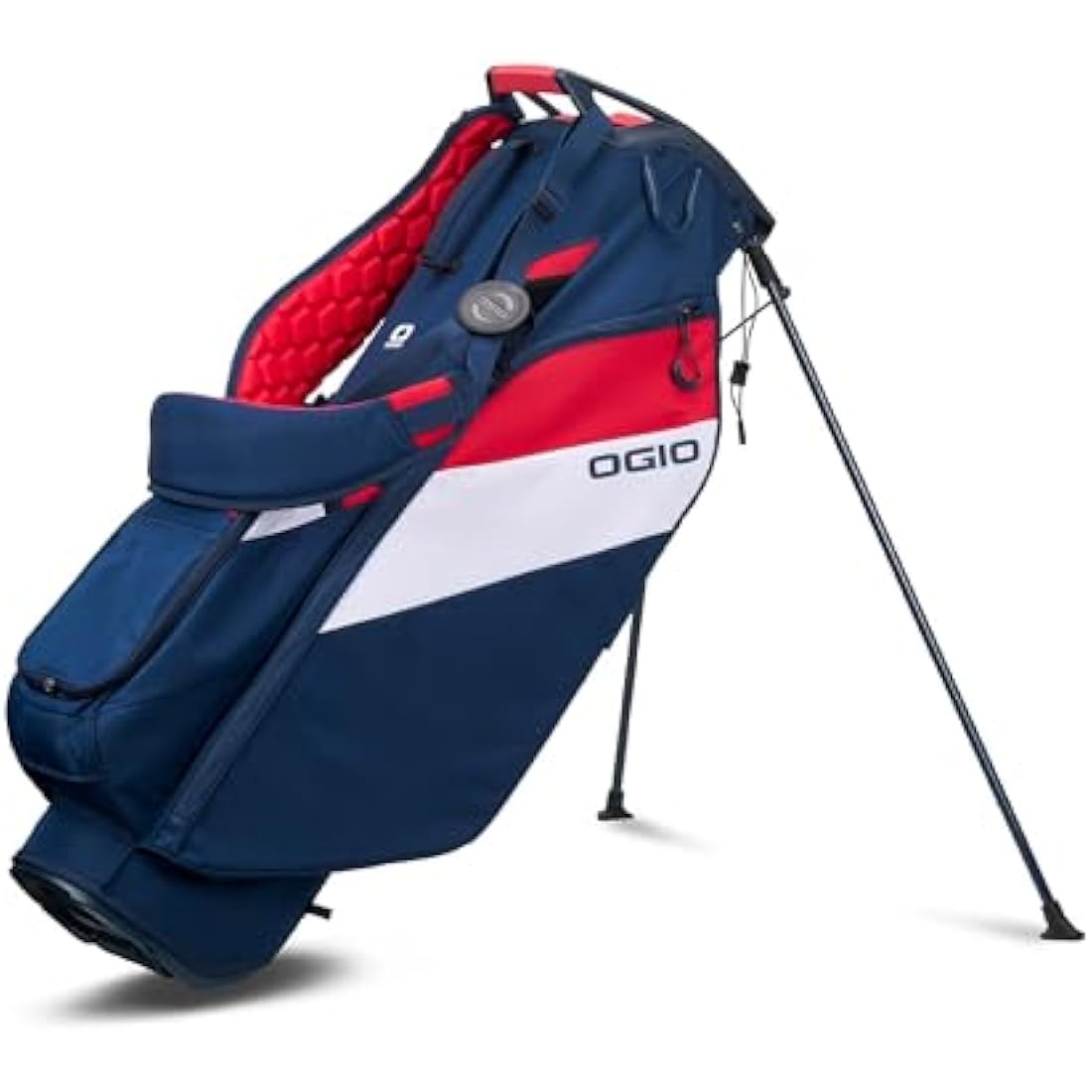 OGIO Fuse Golf Stand Bag – 4-Way Divider with Fit Disc Strap System