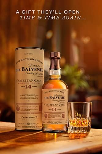 The Balvenie 14 Year Old Caribbean Cask Single Malt Scotch Whisky 70cl