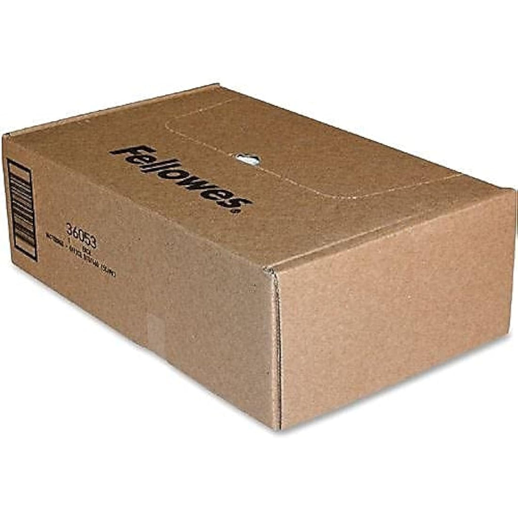 Fellowes Shredder Bags | 30-35 Litre Waste Disposal Bags - 100 Pack