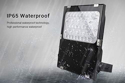 Milight 50W RGBCCT LED Garden Spotlight - IP66 Waterproof Smart Light