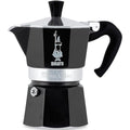 Bialetti Moka Express 6-Cup Stovetop Espresso Maker | Black Aluminum