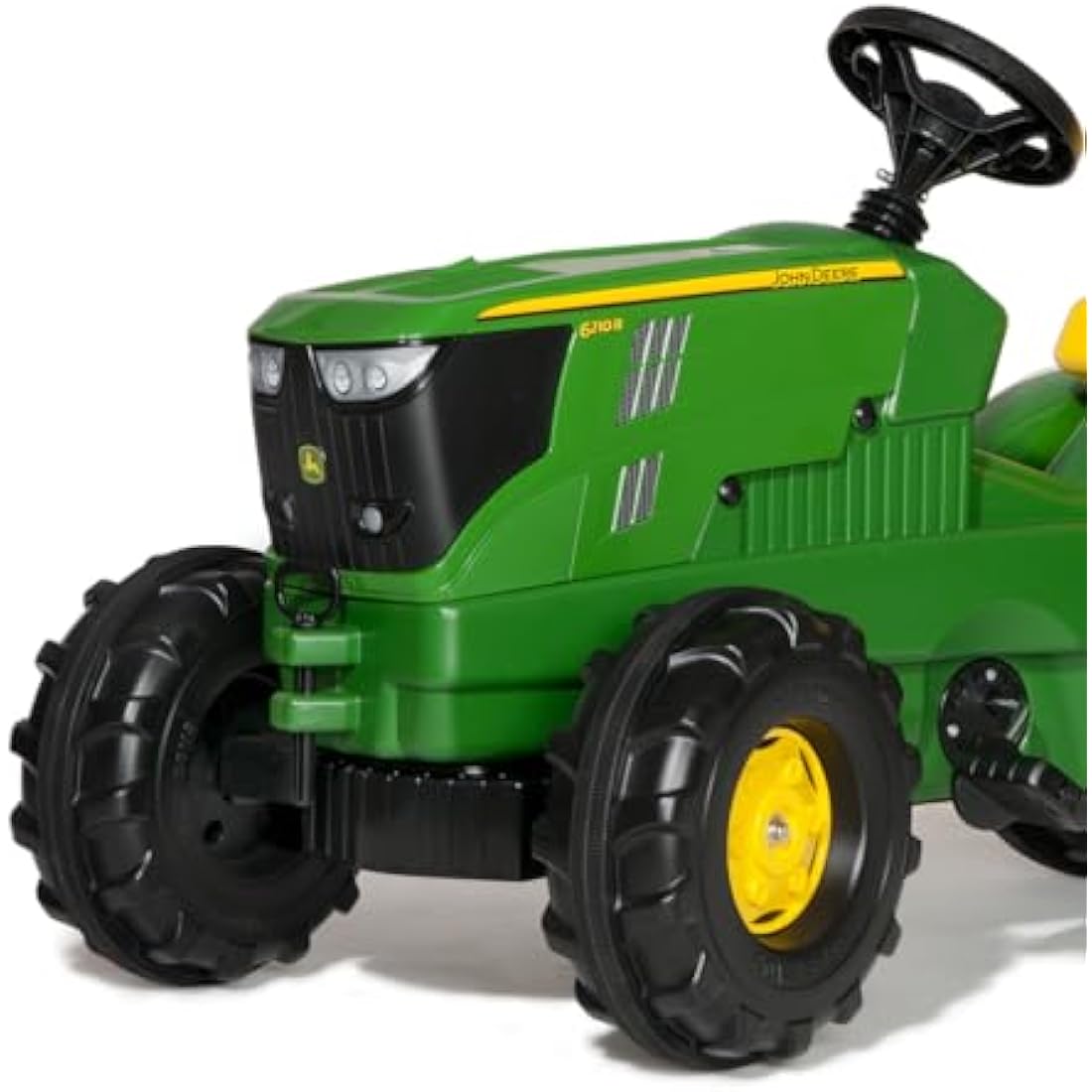 John Deere Rolly Pedal Ride-On Tractor - Green Kids Outdoor Toy