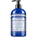 Dr. Bronner's Organic Peppermint 4-in-1 Soap | 335ml Pump Bottle