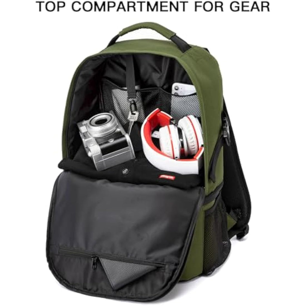 TUGUAN 28L Insulated Cooler Backpack | Leakproof Double Deck Picnic Bag