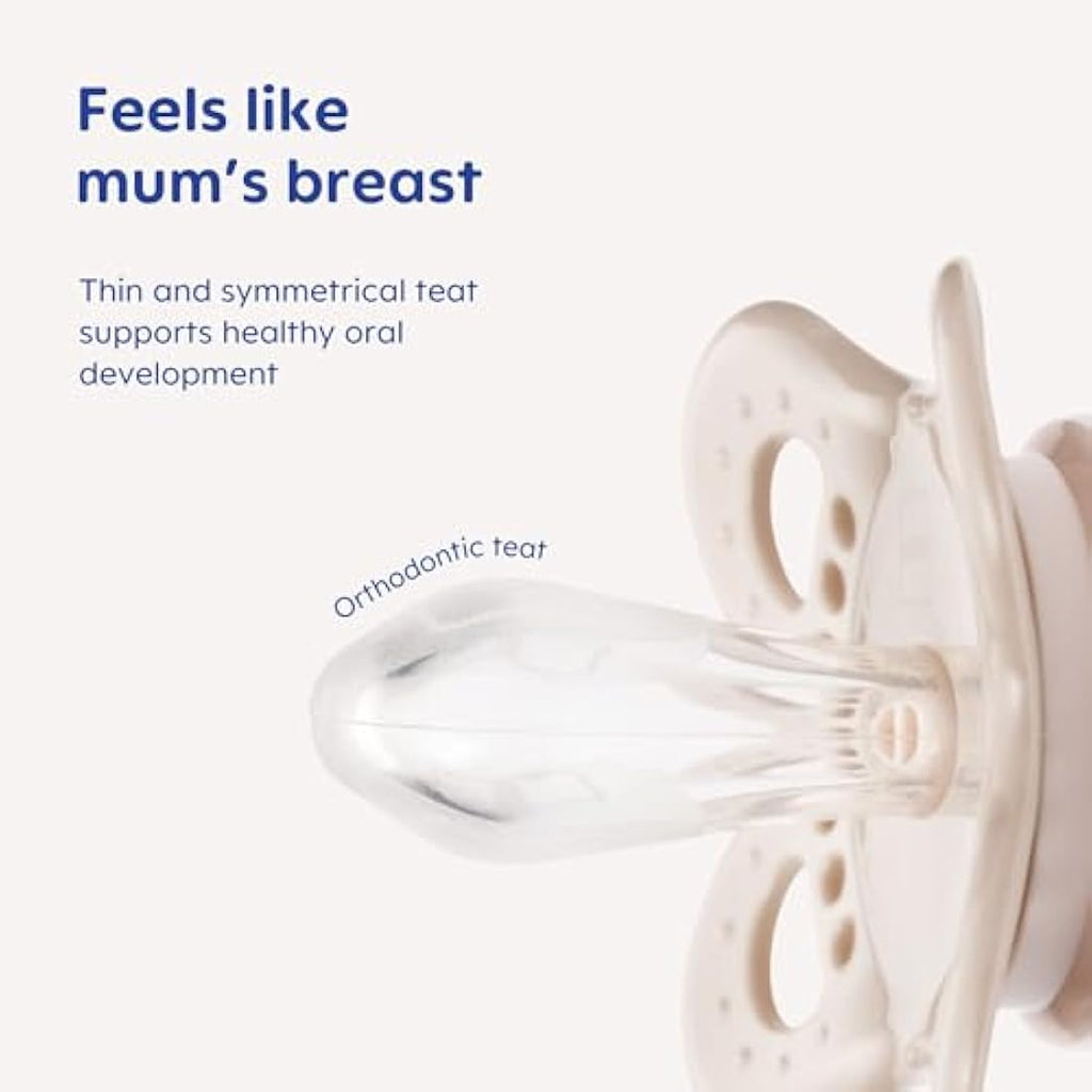 MAM Original Night Soothers | Glow in the Dark | 0-6 Months | 2 Pack