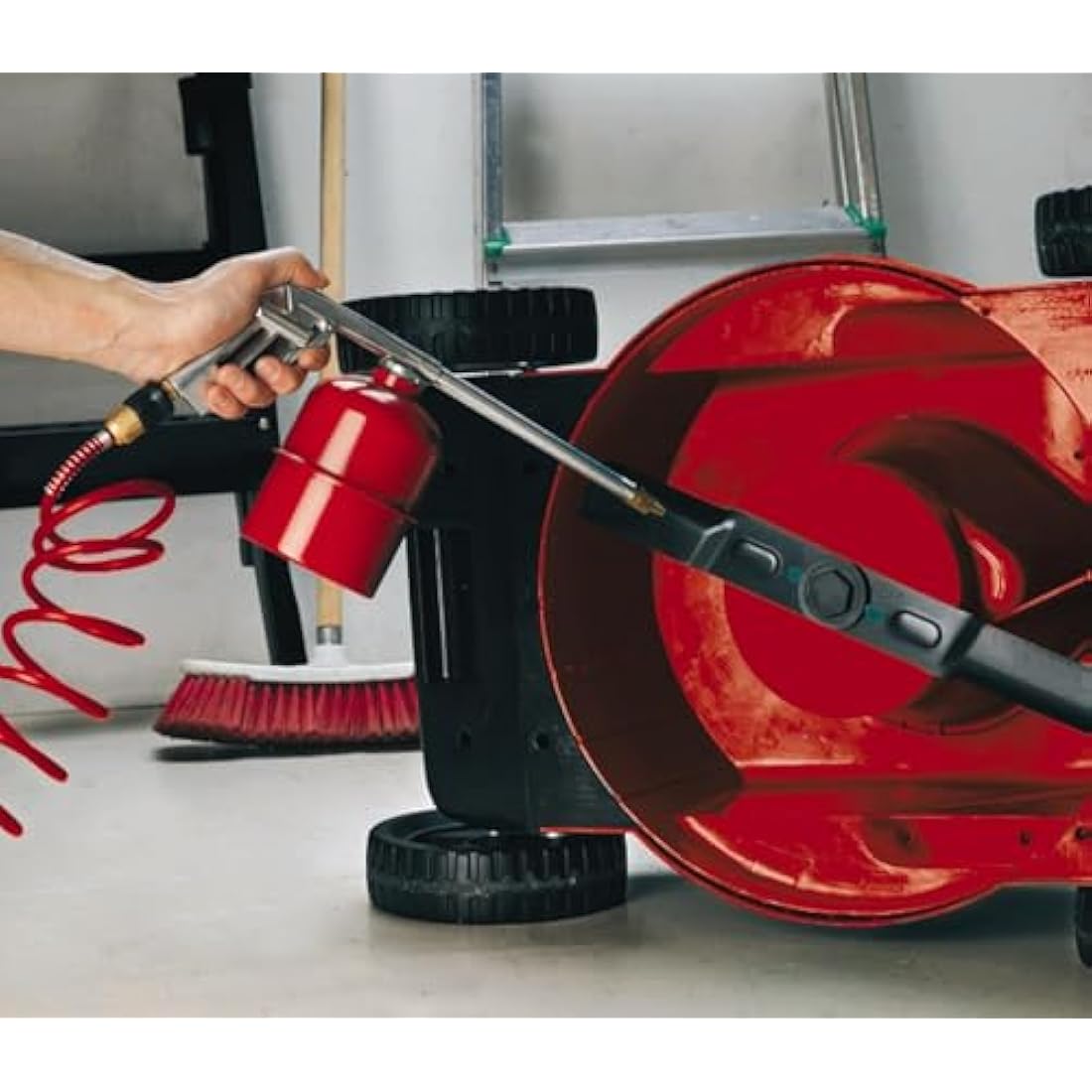 Einhell 5-Piece Air Tool Accessory Set | Compressor Kit with Hose