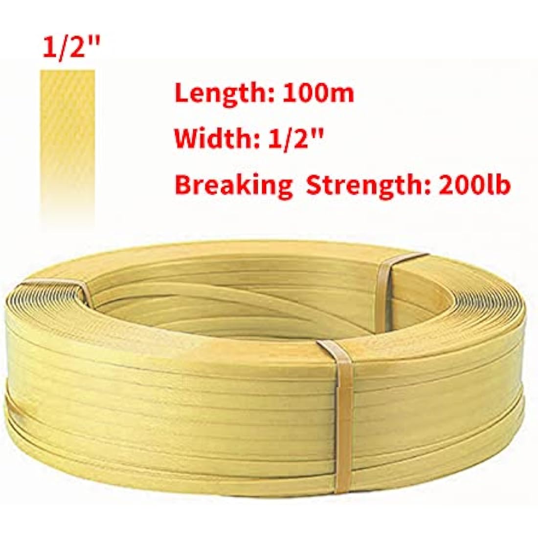 Manual PET/PP Strapping Kit – Heavy Duty Tensioner & Sealer