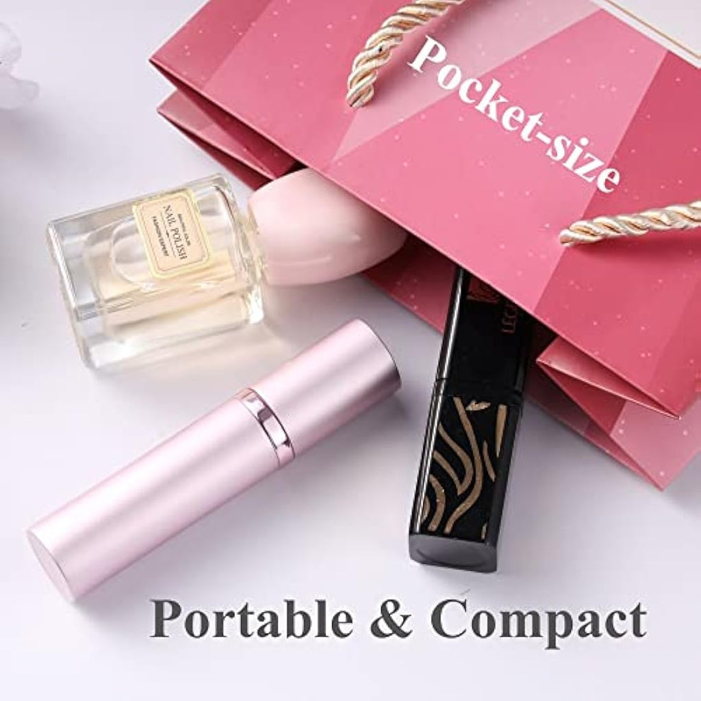 Aurdox Refillable Perfume Atomiser – 5ml Portable Travel Spray Bottle