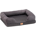 Ferplast Orthopedic Memory Foam Dog Bed – Washable Grey Mat, 64x52cm