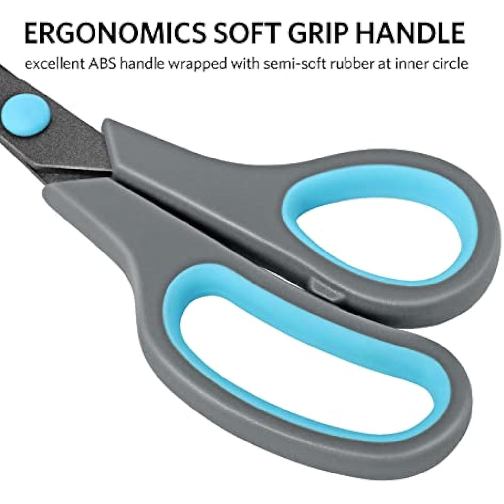 Asdirne Non-Stick Scissors Set – 4-Piece Stainless Steel Crafting Tools