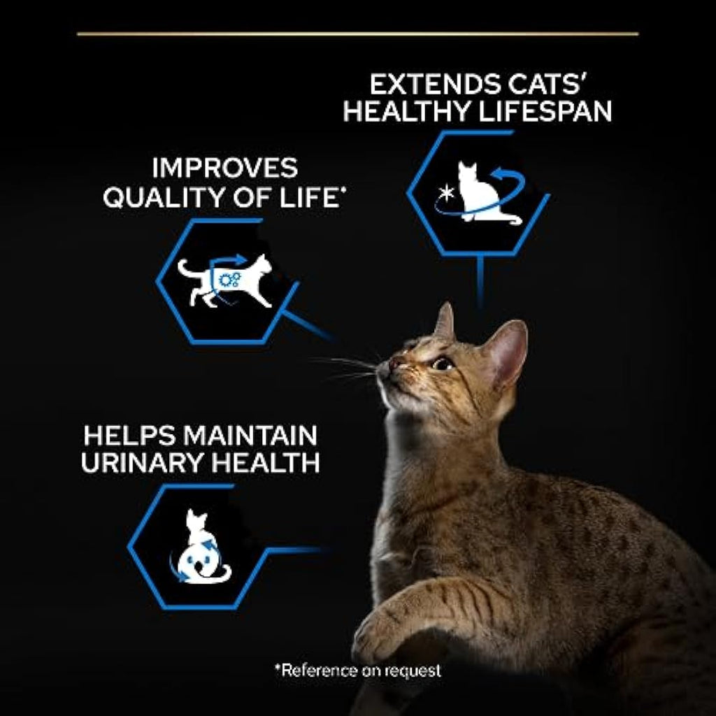 Purina Pro Plan Senior 7+ Sterilised Turkey Dry Cat Food – 3kg