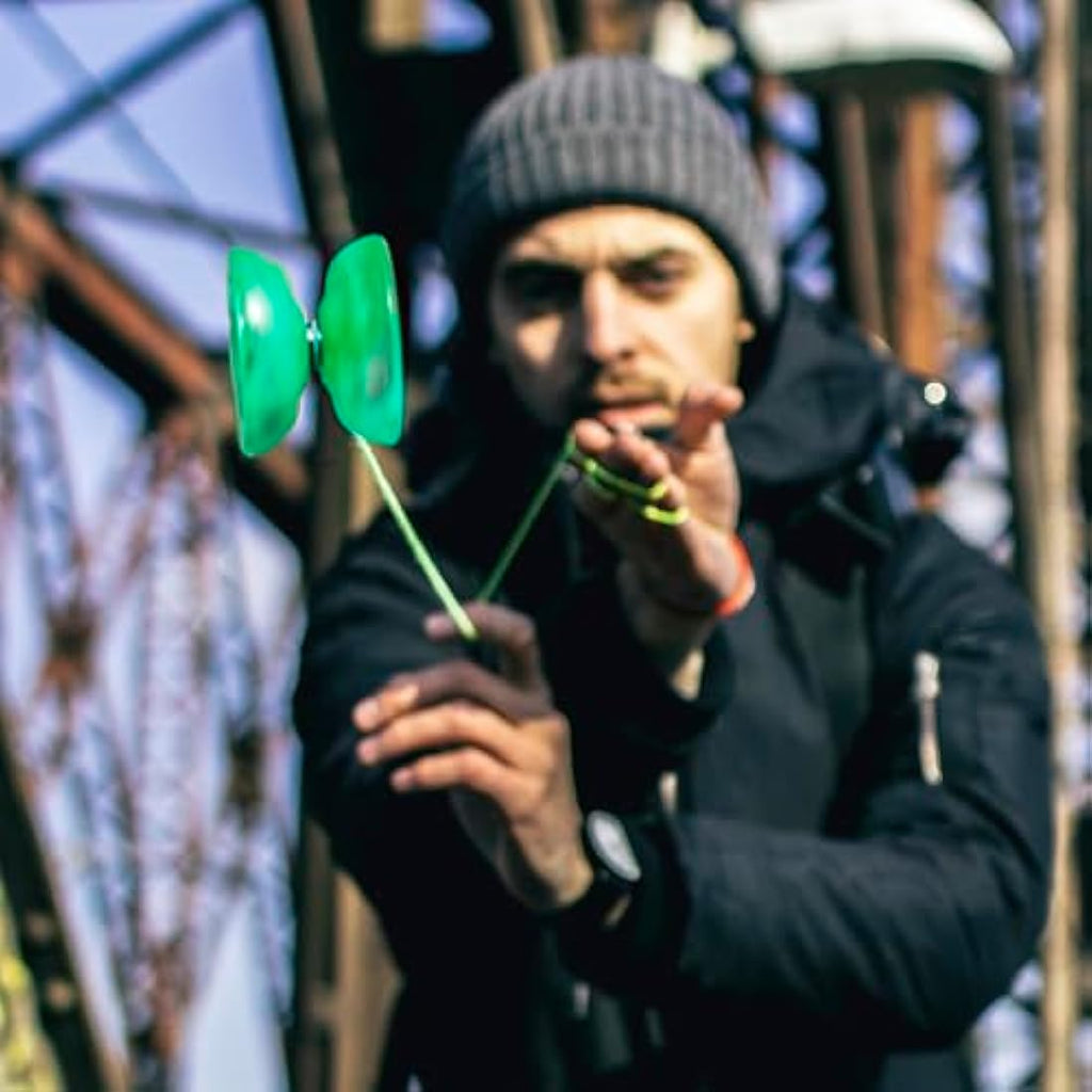 YoYoFactory Replay Pro Unresponsive Trick Yo-Yo by Gentry Stein – Green
