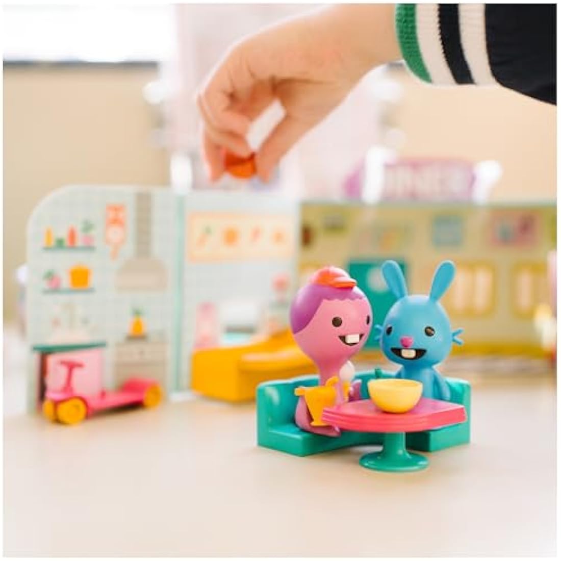 Sago Mini Jack's Diner Portable Playset – Kids Pretend Play Toy