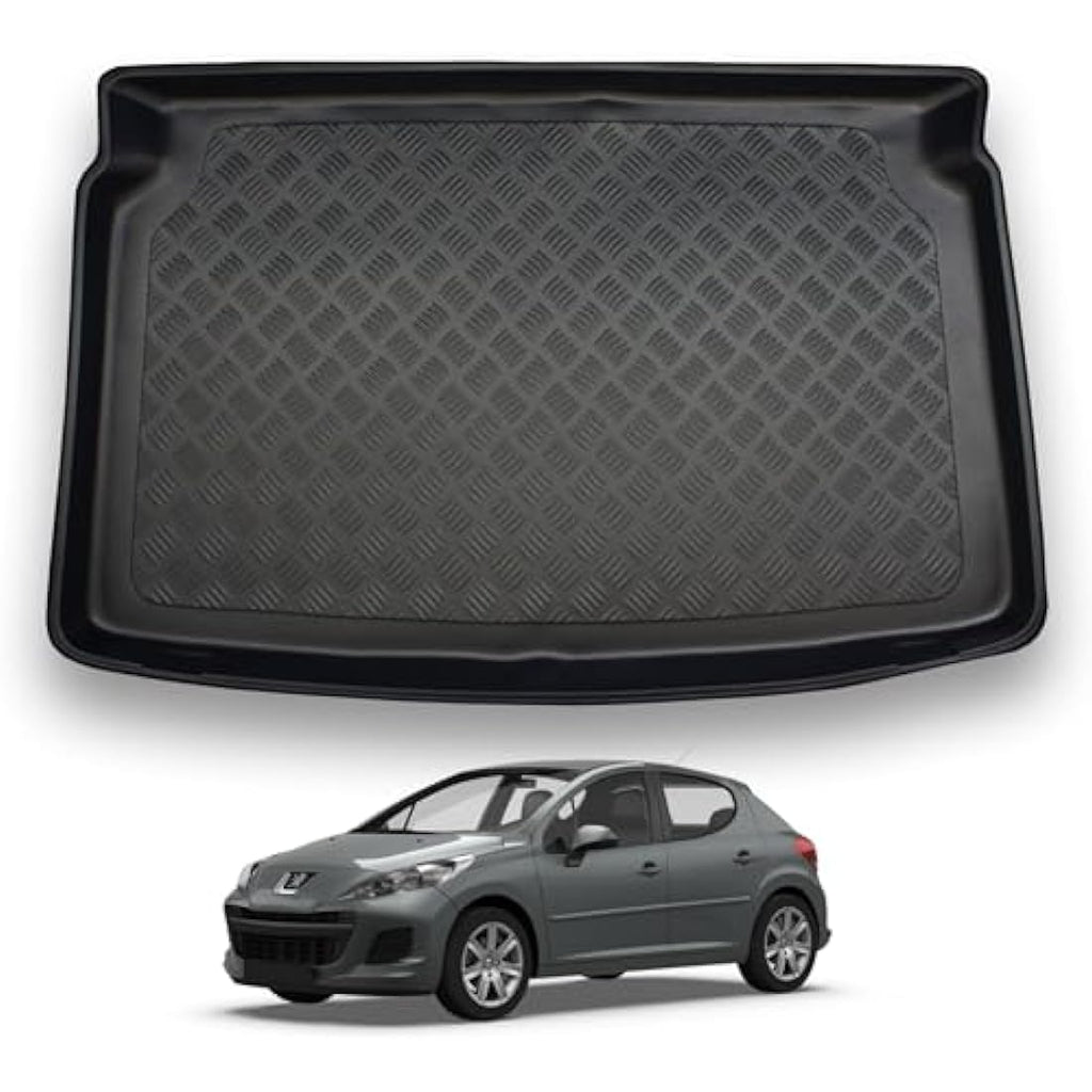 Boot Liner for Peugeot 207 2006-2012 | Waterproof PE Tray