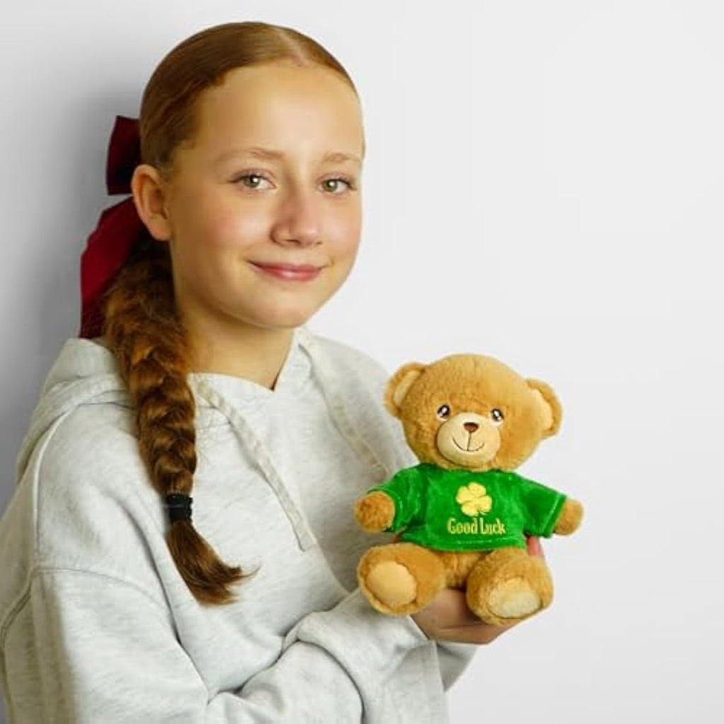 Good Luck Eco Plush Toy – 100% Recycled Sustainable Gift