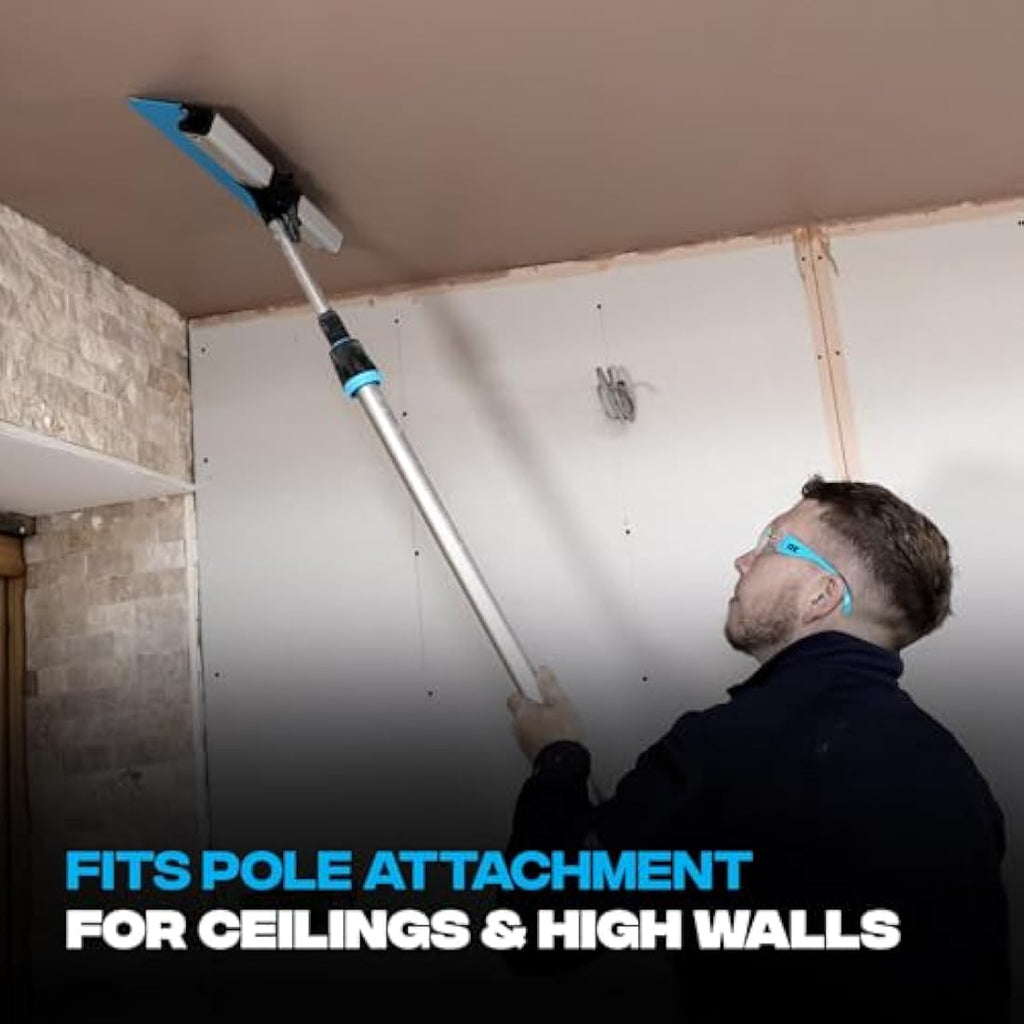 OX Speedskim 450mm Semi-Flexible Plastering Rule | Nylon Skimming Blade