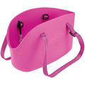 Ferplast With-Me Small Dog Carrier Bag – Washable EVA Rubber, Fuchsia