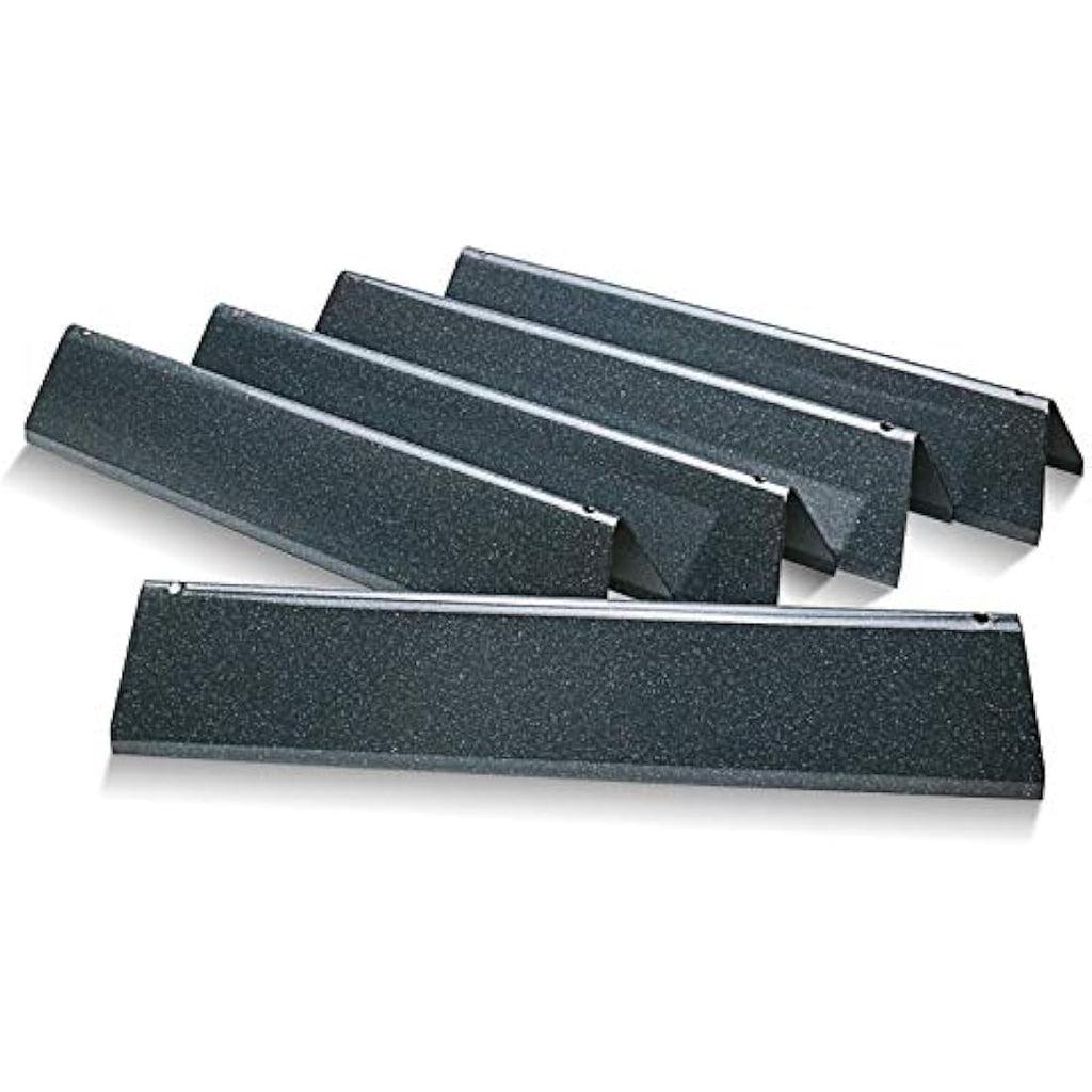 GFTIME 38.9CM Porcelain Steel Flavorizer Bars for Weber Spirit 300 Series